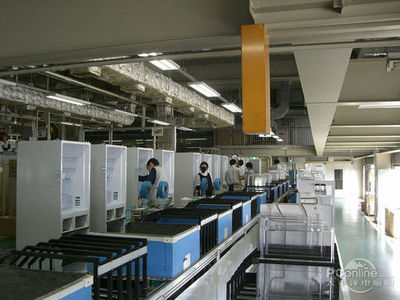 传递新鲜五十年 夏普八尾冰箱工厂探秘